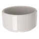 Carlisle 41242 Plastic Ramekin, 3 oz, 3" Diameter, Bone Melamine, Dishwasher Safe, Stackable 1 image