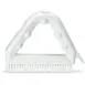 Carlisle 41323EC01 Sparta Tile & Grout Brush, 9" Triangular, Brown Plastic Handle 1 image
