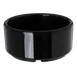 Carlisle 41403 Plastic Ramekin, 4 Oz (3‑1/4" Dia) Footed Melamine Cup, Black, Safe, NSF Certified 1 image