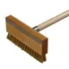 Carlisle 4152000 Sparta Oven Brush & Scraper, 42" Long, 1-1/4"L Crimped Brass Wire Bristles 2 image