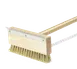 Carlisle 4152000 Sparta Oven Brush & Scraper, 42" Long, 1-1/4"L Crimped Brass Wire Bristles 1 image