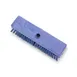 Carlisle 41722EC14 Sparta Deck Brush – 10" Long, Medium Polyester Bristles, Blue Plastic Block, 2 image