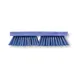 Carlisle 41722EC14 Sparta Deck Brush – 10" Long, Medium Polyester Bristles, Blue Plastic Block, 1 image