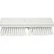 Carlisle 41722EC26 Sparta Deck Brush, 10" Brush with Polyester Bristles, Pink Block, Threaded Hole 1 image