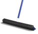 Carlisle 4188100 Push Broom Head, 24" Plastic Block, Trim 1-5/8"-2-3/8", Bristles, Color 1 image