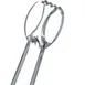 Carlisle 420607 Carly Pom Tongs, 6"L, Polycarbonate, Clear, Break-Resistant, Dishwasher Safe 2 image