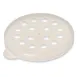 Carlisle 423130 Parsley Dredge Lid, Clear Polycarbonate, Perforated Top, BPA‑Free, 2" Diameter 1 image