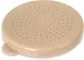 Carlisle 427106 Salt & Pepper Lid, Polyethylene Beige BPA-Free Shaker, Compact Design - 1/Each 1 image