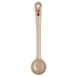 Carlisle 432206 Portion Server, 1.5 oz Solid Plastic Spoon, Beige Short Handle, NSF 2 image