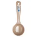 Carlisle 432606 Portion Spoon, 3 Oz Solid Polycarbonate, Beige Short Handle, Dishwasher Safe, NSF 2 image