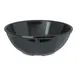 Carlisle 4352103 Nappie Bowl – 14oz, 5-9/20" Dia, Black Melamine, Reinforced Rim, Dishwasher Safe 1 image