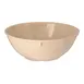 Carlisle 4352125 Nappie Bowl – 14oz, 5" Dia., Tan Melamine, BPA‑Free, Stackable, Dishwasher Safe 1 image