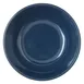 Carlisle 4352135 Nappie Bowl, 5" Dia., 14 oz, Melamine, Café Blue, Stackable, Dishwasher Safe 2 image