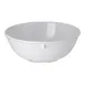 Carlisle 4352802 Nappie Bowl – 10oz, 5" Dia., White Melamine, BPA‑Free, Dishwasher Safe 1 image