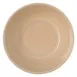 Carlisle 4352825 Nappie Bowl, 10 oz, 5" dia., Tan Melamine, Reinforced Rim & Foot, Dishwasher Safe 2 image