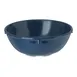 Carlisle 4352835 Nappie Bowl – 10 oz., 5" Dia., Café Blue, Melamine, Reinforced Rim, BPA Free 1 image