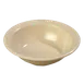 Carlisle 43531-825 Dallas Ware Fruit Bowl, 4-3/4 oz (4.5" Dia.), Reinforced Rim, Stackable Melamine, Tan Finish 1 image