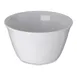 Carlisle 4354002 Dallas Ware Bouillon Cup, 8 oz White Melamine, Dishwasher Safe, BPA‑Free, NSF 1 image
