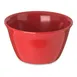 Carlisle 4354005 - Dallas Ware Bouillon Cup, 8 oz, Red Melamine, BPA‑Free, NSF Certified 1 image