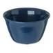 Carlisle 4354035 Bouillon Cup 8 oz (3‑21/25" Dia.) Melamine Café Blue BPA‑Free NSF - 1/Each 1 image