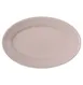 Carlisle 4356342 Oval White Melamine Serving Platter 9-1/4" x 6-1/4", Dishwasher Safe, BPA Free, NSF 2 image