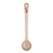 Carlisle 436006 Measure Misers Portion Server Spoon, 2 oz Beige Polycarbonate, NSF, Color‑Coded 2 image