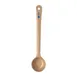Carlisle 437006 Portion Spoon – 3 oz, Solid Beige Plastic, NSF‑Approved Polycarbonate 2 image