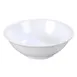 Carlisle 4373802 - 36 oz Footed Bowl, 8‑5/8" Diameter, White Melamine, BPA‑Free, Dishwasher Safe 1 image