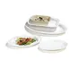 Carlisle 4374502 - 28oz Rectangular Melamine Bowl, 10" x 7½" x 2" White, Scratch‑Resistant, BPA‑Free 2 image