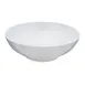 Carlisle 4381302 Epicure Chef Salad Bowl, 36oz, 8" dia., round, melamine, white, dishwasher safe 1 image