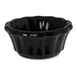 Carlisle 4394203 Plastic Ramekin, 1 Oz, 2‑3/4" Dia, Black Melamine, Dishwasher Safe, NSF, BPA‑Free 1 image