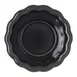 Carlisle 4394303 Plastic Ramekin, 2 oz (3-1/11" Dia.), Black Melamine, NSF, BPA‑Free, Dishwasher 2 image