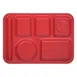 Carlisle 4398005 Carlisle - Compartment Tray, 14"L X 10"W, Left-Handed, Rectangular 2 image