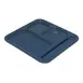 Carlisle 4398450 Compartment Tray – 10-1/9" x 9-25/32" Blue Melamine, 4‑Compartment, Dishwasher Safe 1 image