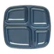 Carlisle 4398635 Tray – 4‑Compartment Melamine, 10‑5/16" x 9‑19/32" Blue, NSF/Dishwasher Safe 2 image