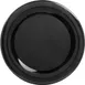 Carlisle 4440603 Palette Designer 19" Round Black Melamine Platter, Stain-Resistant, Dishwasher Safe 2 image