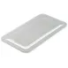 Carlisle 4446002 Food Pan, 1/3 Size, 1" Deep, White Melamine, BPA‑Free, Dishwasher Safe 1 image