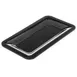Carlisle 4446003 Food Pan, 1/3 Size, 1" Deep, Black Melamine, BPA‑Free, Dishwasher Safe, 212°F 1 image