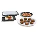 Carlisle 4452003 - Black Melamine Rectangular Platter 13-1/2" x 9-1/4", Textured, Dishwasher Safe 1 image