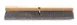 Carlisle 4501423 Flo‑Pac® Floor Sweep, 24" Block, 3" Polypropylene Bristles, Gray, No Handle 1 image