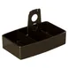 Carlisle 455103 Caddy - Plastic Holder, 6½" L x 4" W x 1⅝" H, 50 Packets, 2 Pockets, NSF Certified 1 image