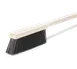 Carlisle 4577200 Pizza Oven Brush, 5½" Bristles, 33" Hardwood Handle, 2¾" Steel Wire Trim 1 image