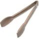 Carlisle 460906 Carly Salad Tongs, 9"L, Plastic, Beige, NSF, Made in USA 1 image