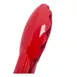 Carlisle 471205 Carly Utility Tongs, 12"L, Plastic, Red, Dishwasher Safe 2 image