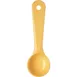Carlisle 492104 - Portion Spoon, 1 oz Plastic, Yellow, Dry Heat‑Resistant to 270°F, NSF/BPA‑Free 2 image
