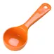 Carlisle 492524 Measure Misers Portion Spoon, 2‑Oz Plastic, Orange, Heat‑Resistant, NSF BPA‑Free 1 image
