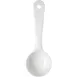Carlisle 492602 Measure Misers Portion Spoon, 3 oz Solid White Plastic, Dishwasher‑Safe, BPA‑Free 2 image