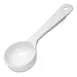 Carlisle 492602 Measure Misers Portion Spoon, 3 oz Solid White Plastic, Dishwasher‑Safe, BPA‑Free 1 image