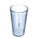 Carlisle 5212-854 Stackable 12oz Tumbler, Blue Pebbled, SAN Plastic – 12/Pack 1 image
