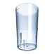Carlisle 521254 Stackable 12oz Blue SAN Tumbler, Pebbled, BPA‑Free, Dishwasher Safe, USA 2 image